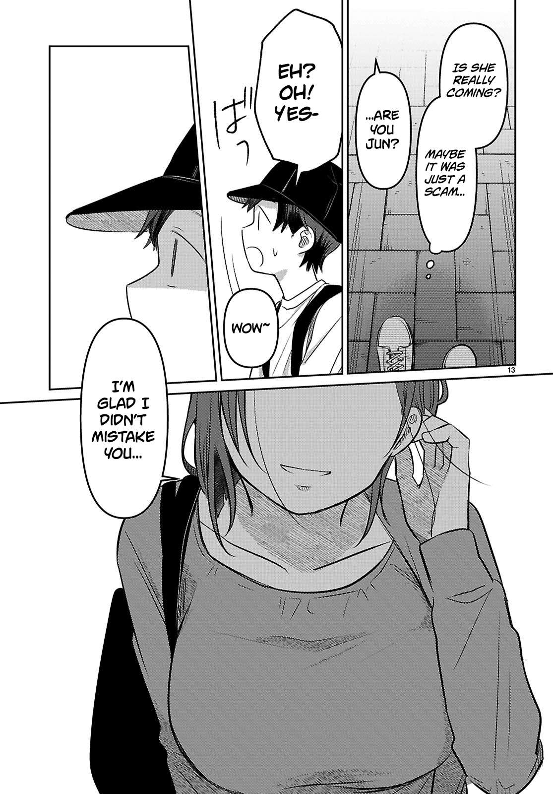 Ai no Senbiki ~Mamakatsu Shitara Mama ga Dekita Hanashi~ I Want to Get to Know a Mama 第16页