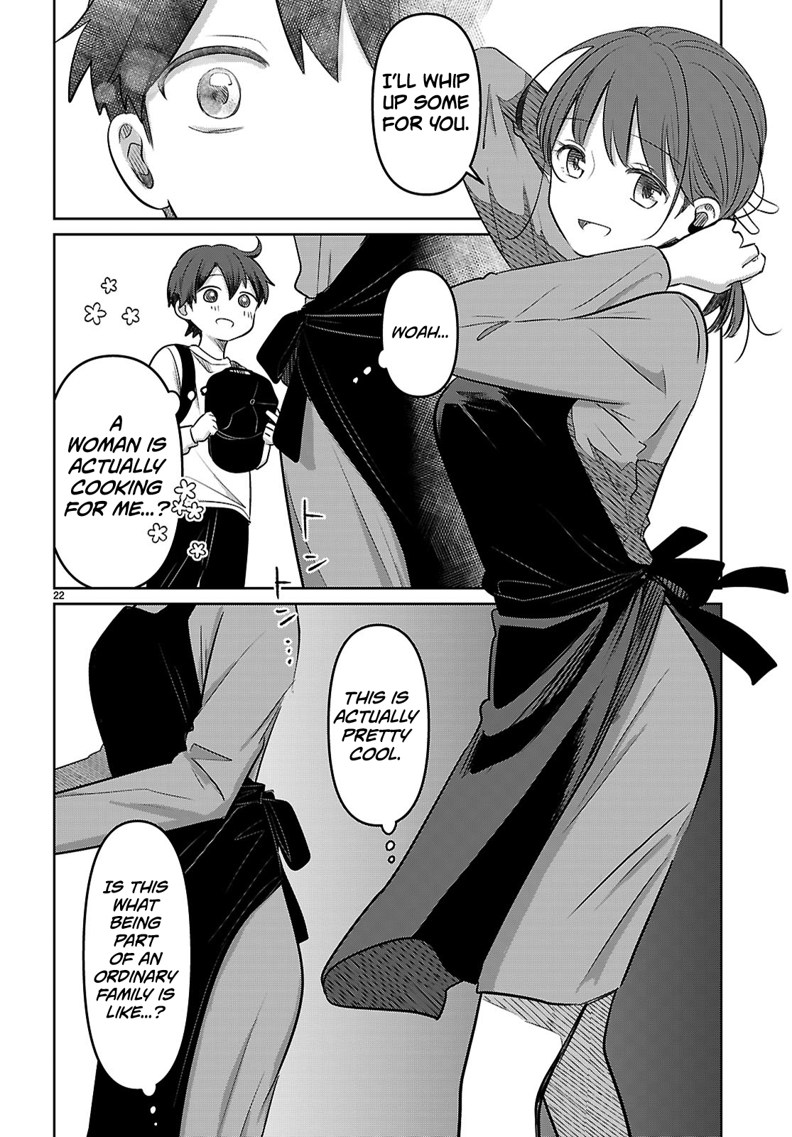 Ai no Senbiki ~Mamakatsu Shitara Mama ga Dekita Hanashi~ I Want to Get to Know a Mama 第25页