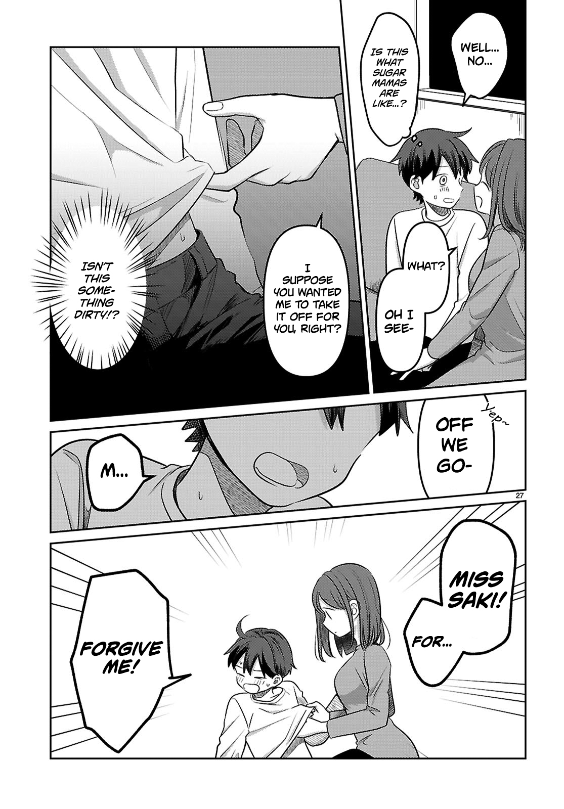 Ai no Senbiki ~Mamakatsu Shitara Mama ga Dekita Hanashi~ I Want to Get to Know a Mama 第30页