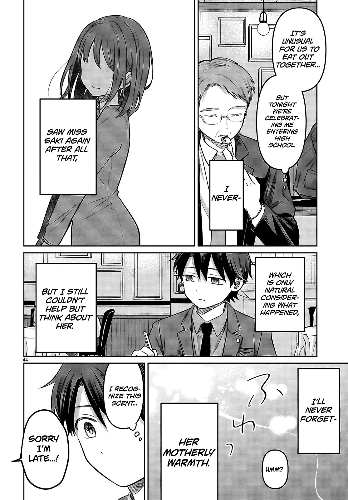 Ai no Senbiki ~Mamakatsu Shitara Mama ga Dekita Hanashi~ I Want to Get to Know a Mama 第46页