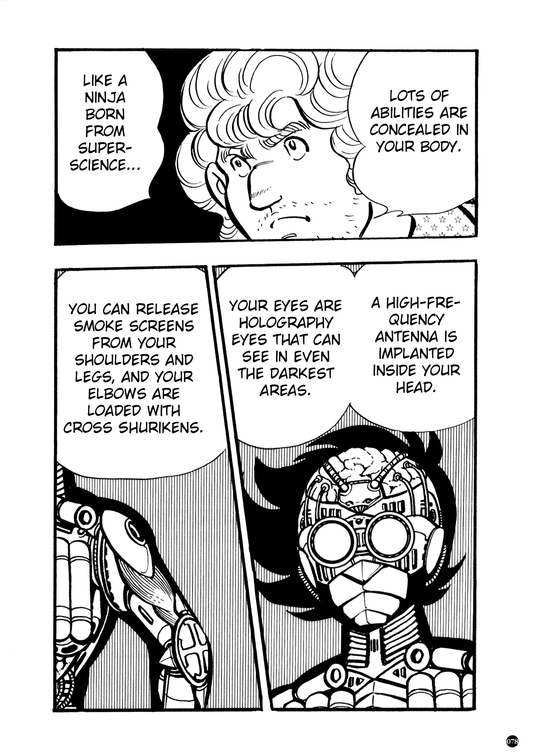Kamen Rider ZX (Yuuji Hosoi Version) Chapter 1: The Birth of Rider #10 第74页