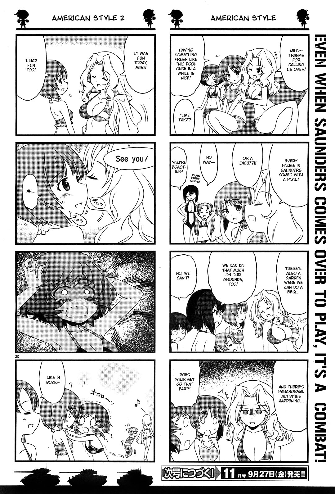 GIRLS und PANZER - Motto Love Love Sakusen desu! More Summer in Ooarai! 第20页
