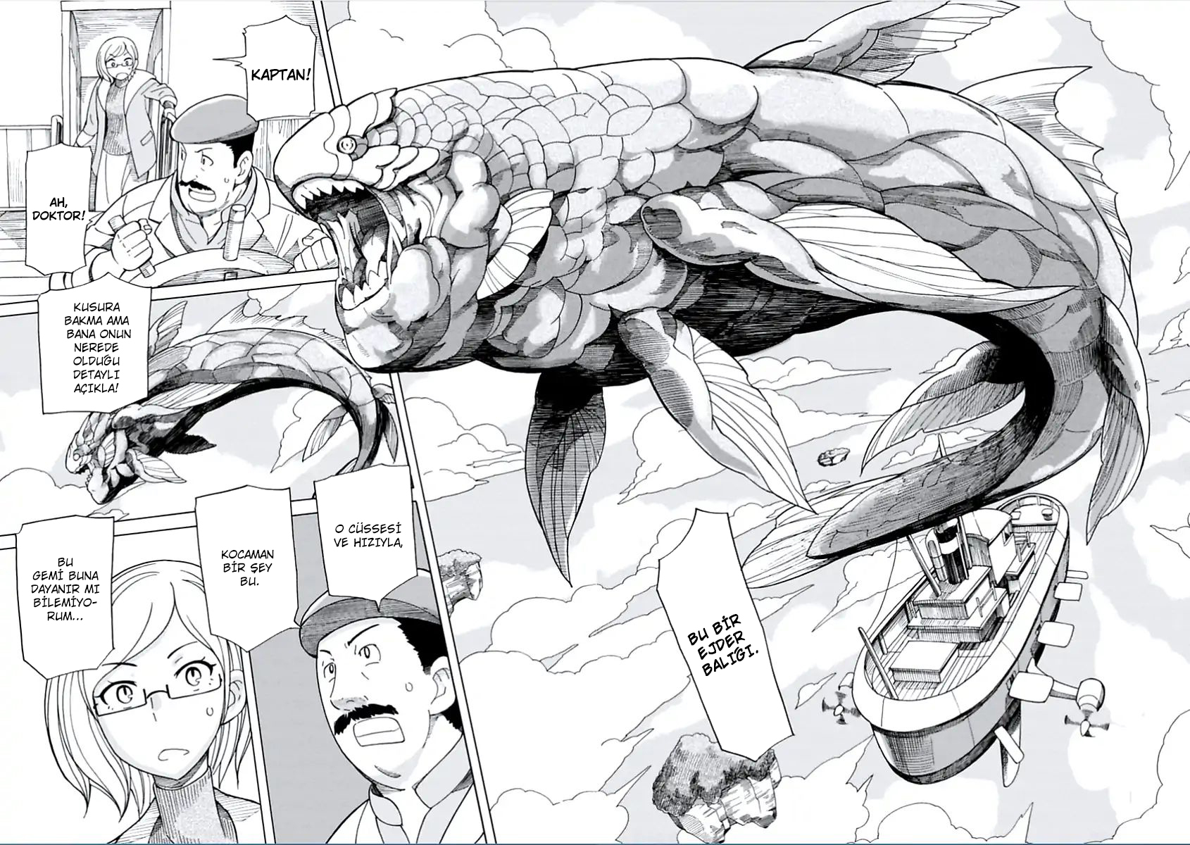 Asebi and Adventurers of Sky World Asebi ve Yuu 第24页