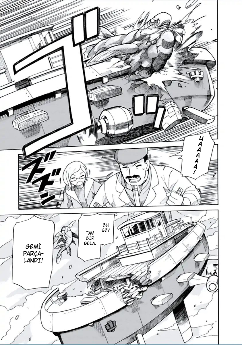 Asebi and Adventurers of Sky World Asebi ve Yuu 第26页