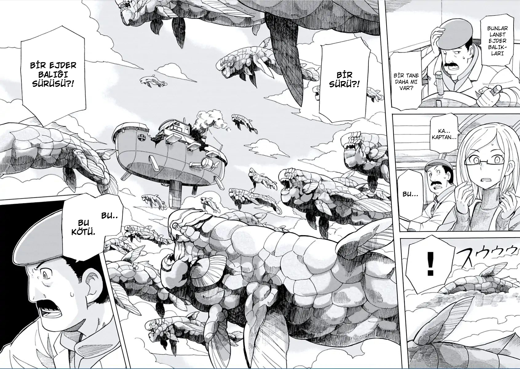 Asebi and Adventurers of Sky World Asebi ve Yuu 第39页