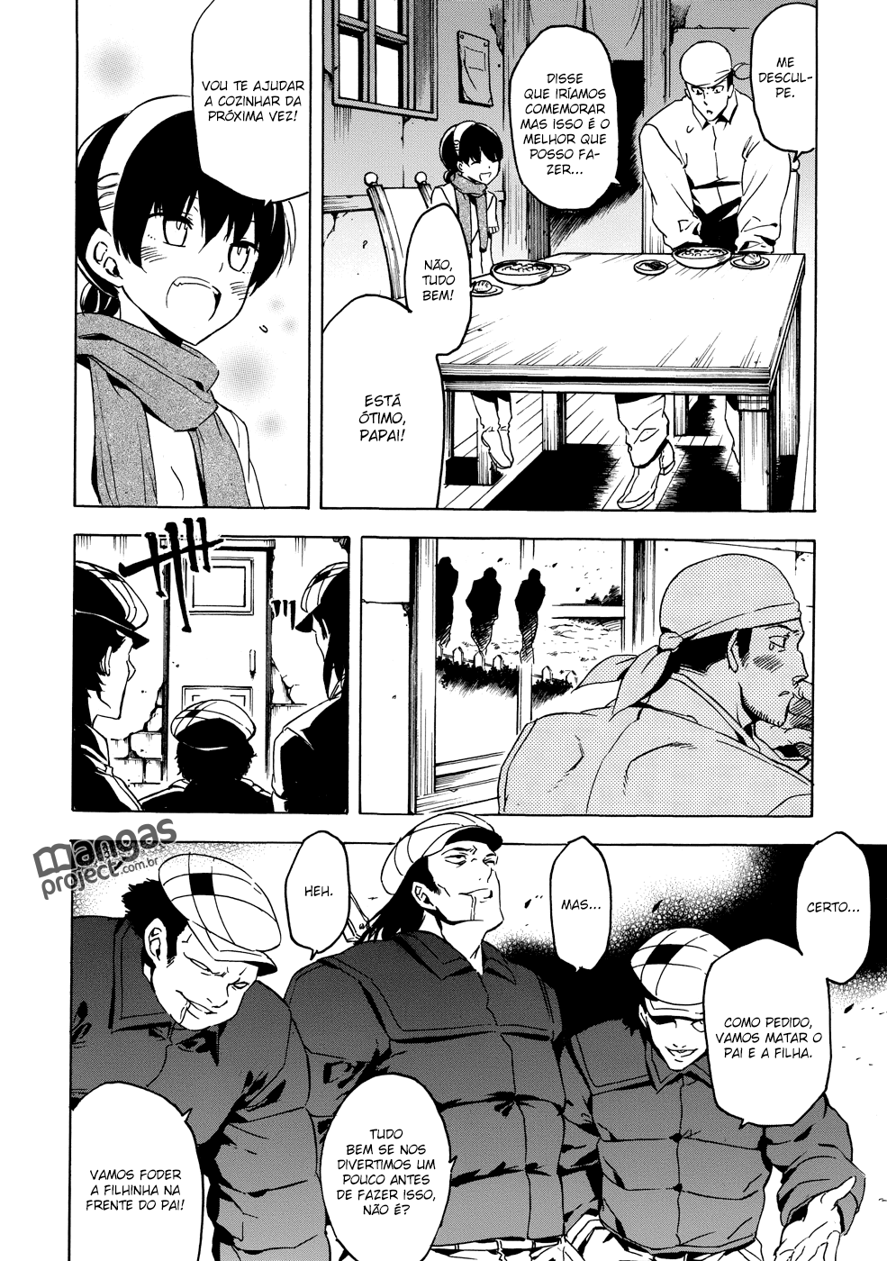 Akame ga KILL! Mate a Escuridão 第31页