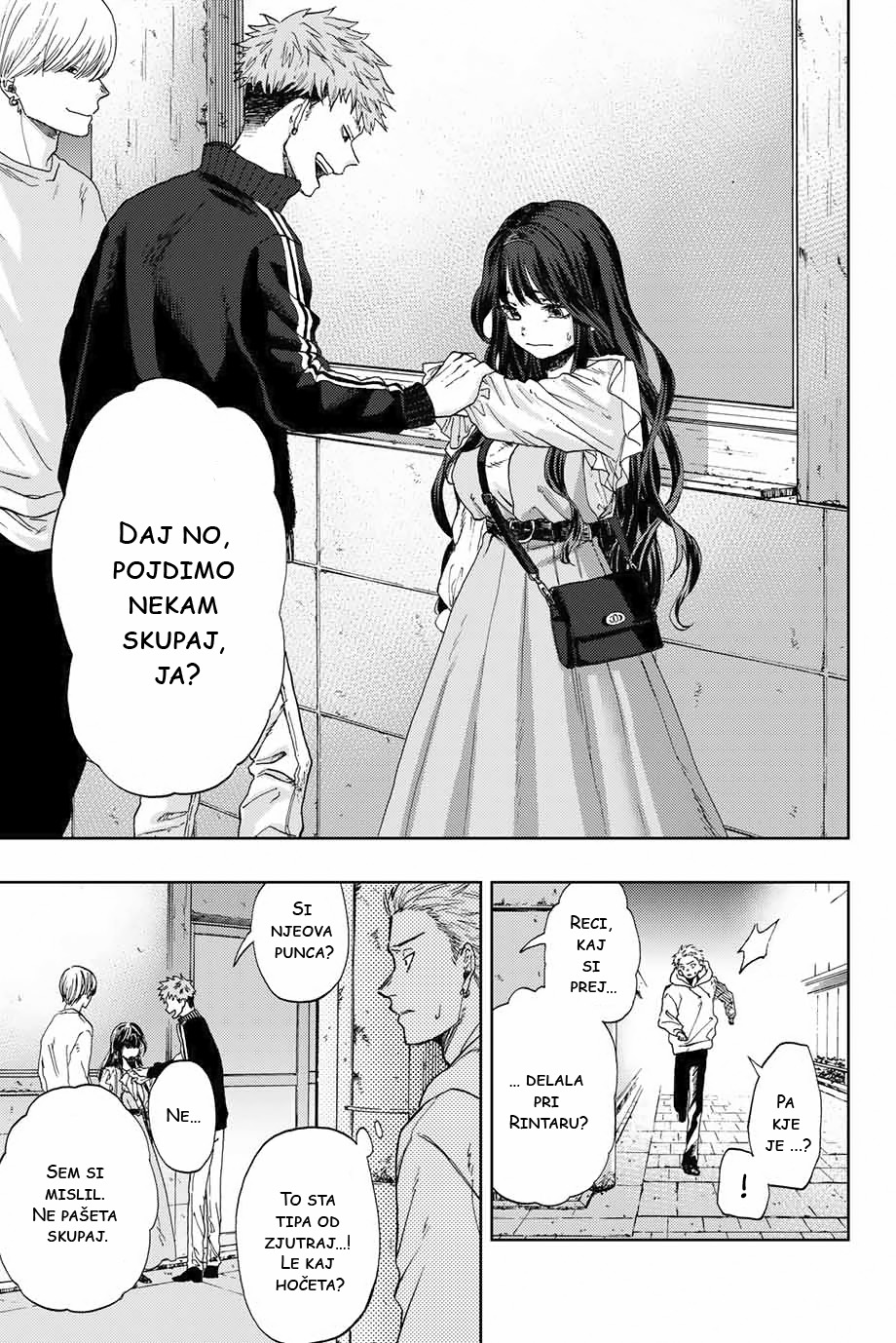 Kaoru Hana wa Rin to Saku Rintaro in Kaoruko 第31页