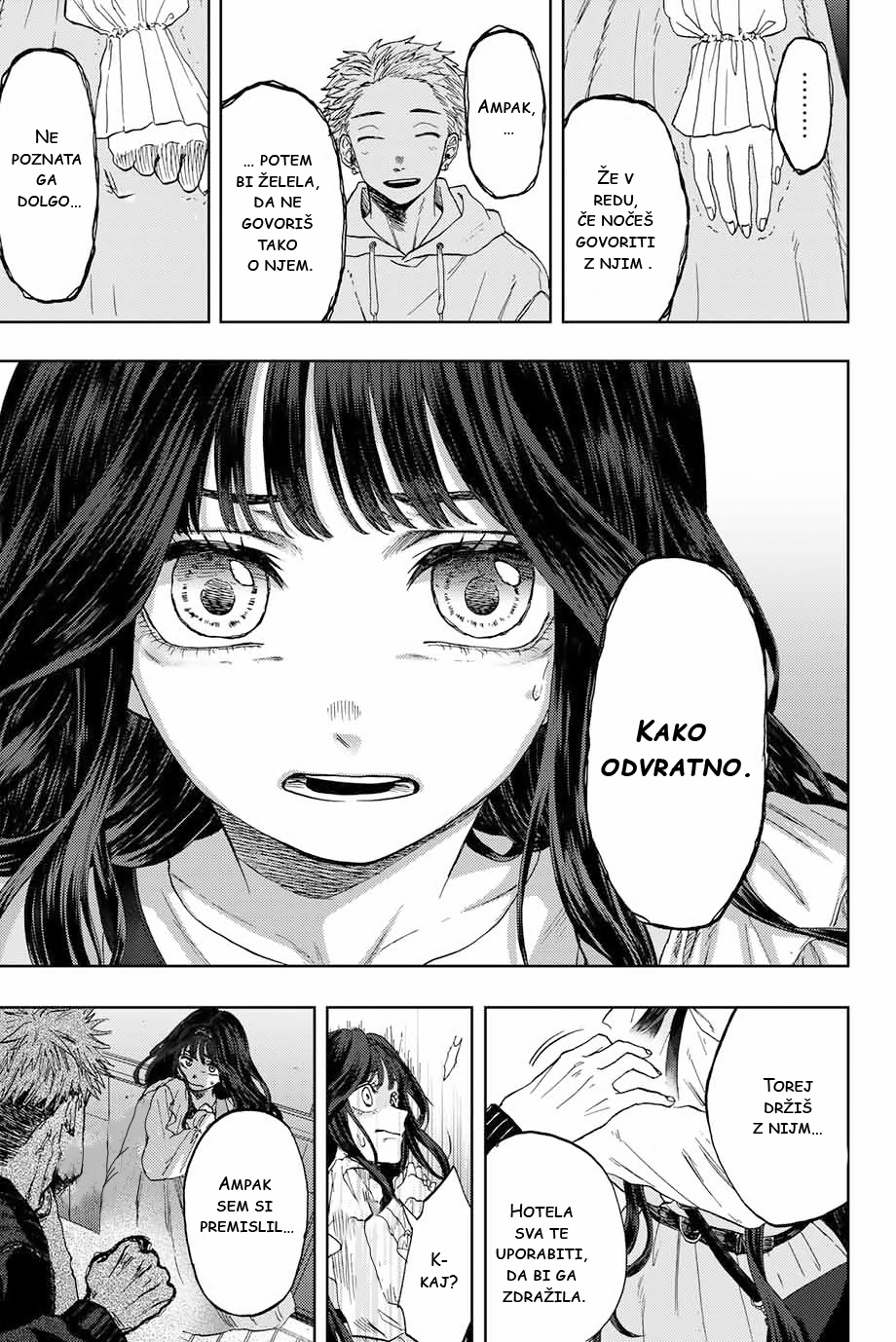 Kaoru Hana wa Rin to Saku Rintaro in Kaoruko 第35页