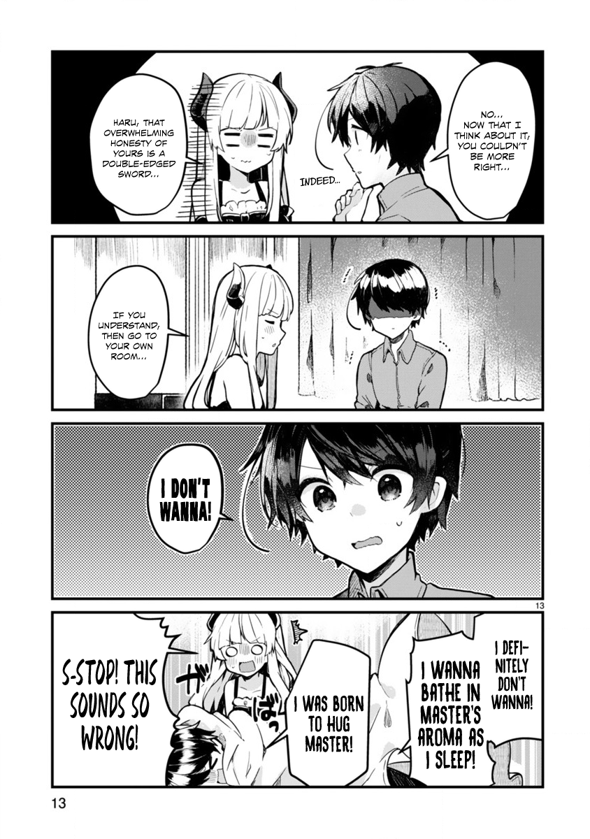 Maou-sama to Kekkon shitai I want to sleep with the Demon Queen! 第14页