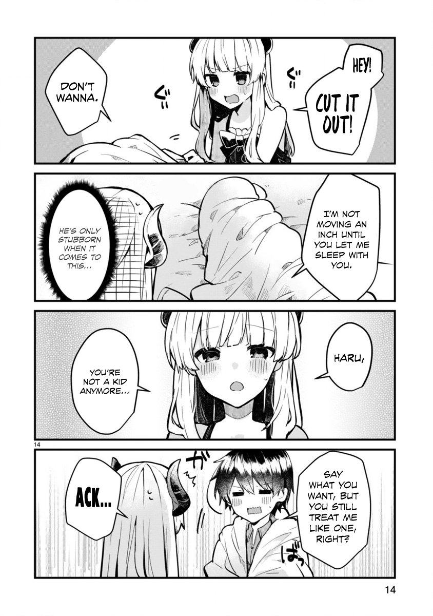 Maou-sama to Kekkon shitai I want to sleep with the Demon Queen! 第15页