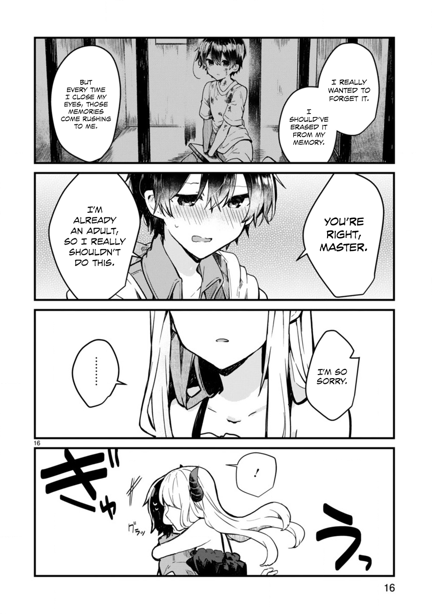 Maou-sama to Kekkon shitai I want to sleep with the Demon Queen! 第17页