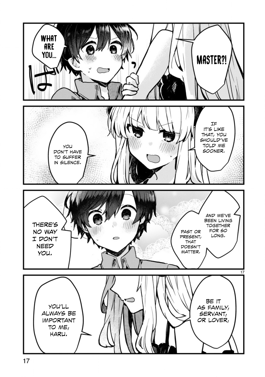 Maou-sama to Kekkon shitai I want to sleep with the Demon Queen! 第18页