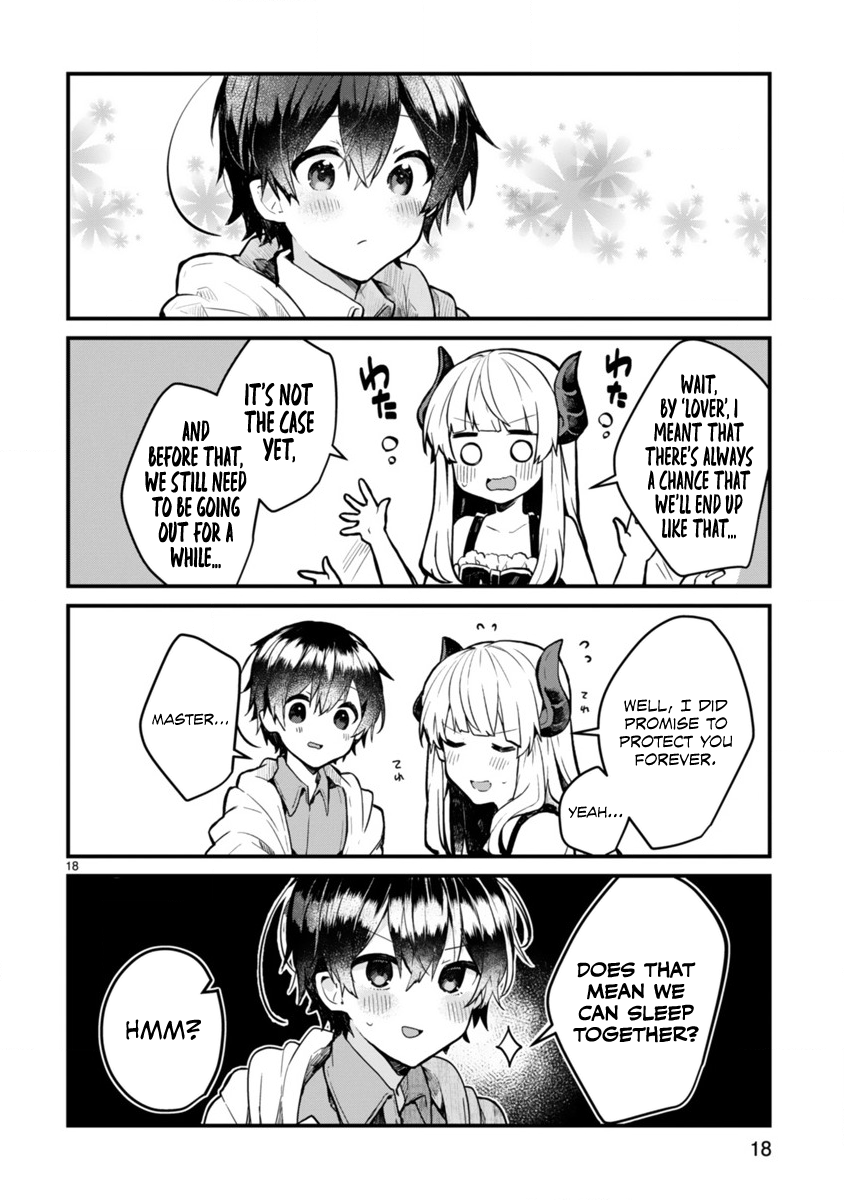 Maou-sama to Kekkon shitai I want to sleep with the Demon Queen! 第19页