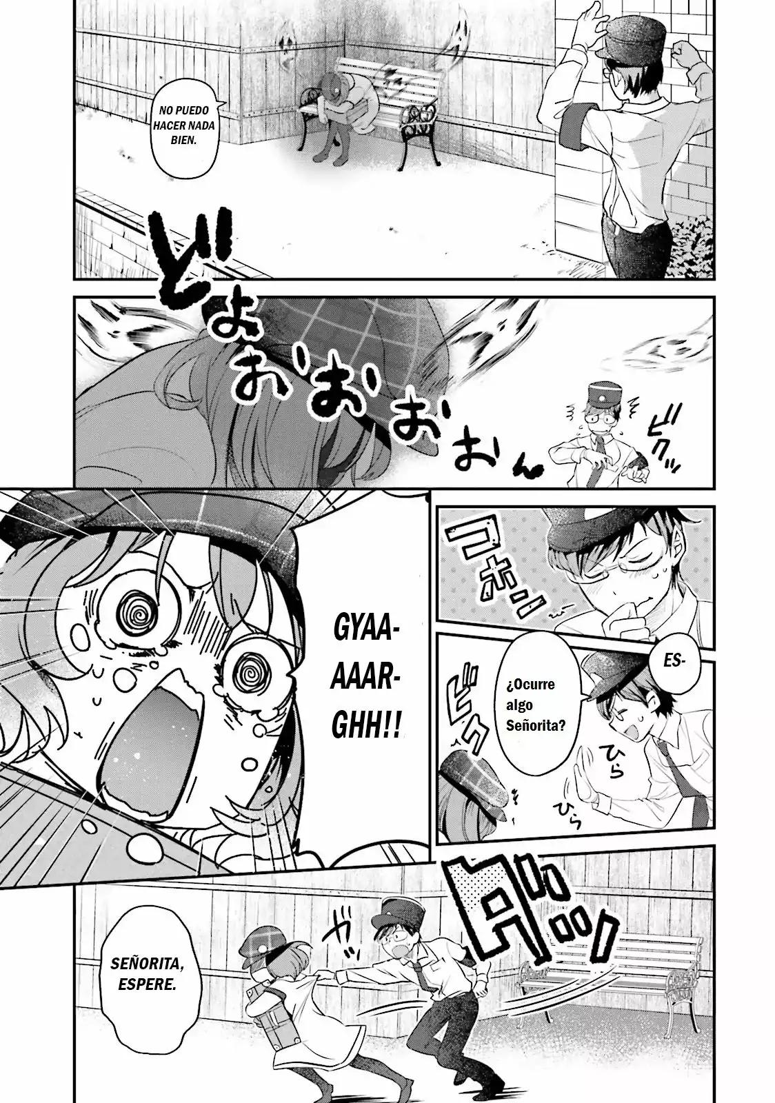 Isekai Ekisha no Kissaten Hamburguesas para el que se quedó dormido 第14页