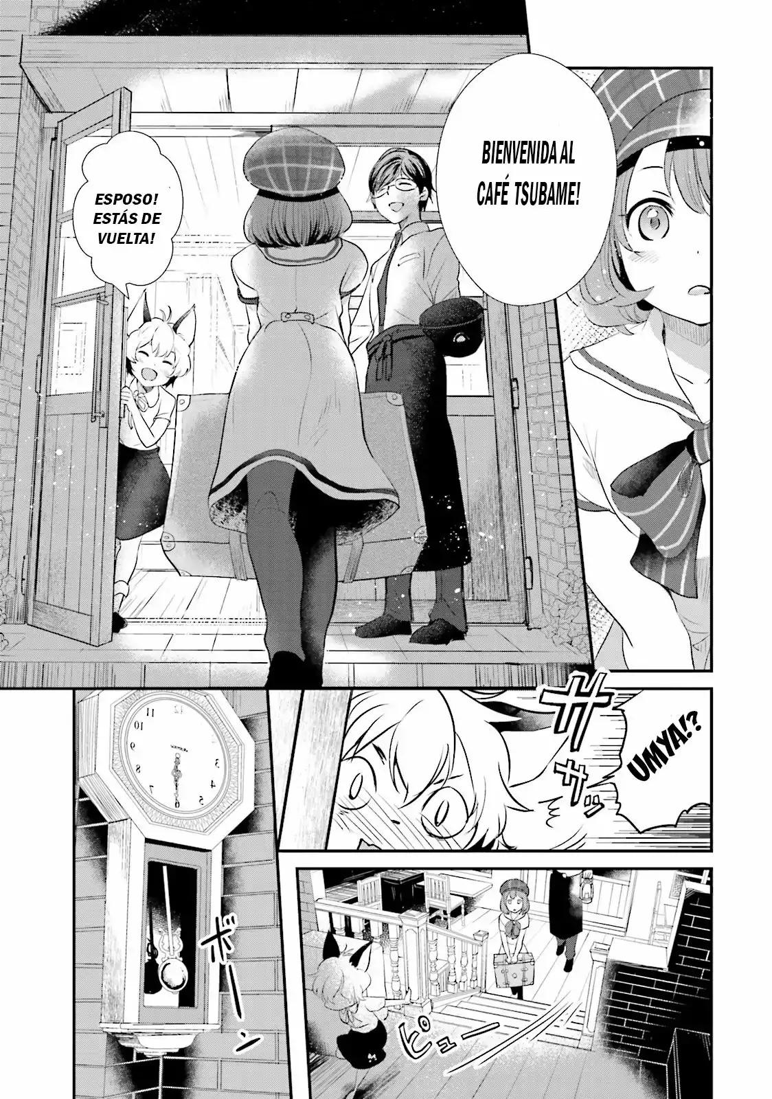 Isekai Ekisha no Kissaten Hamburguesas para el que se quedó dormido 第18页