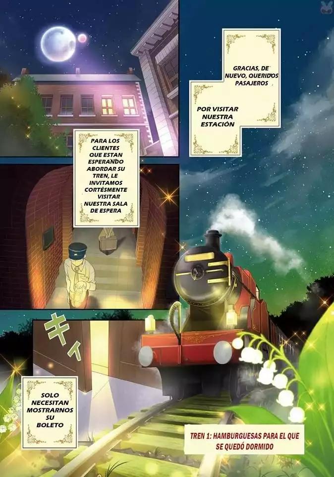 Isekai Ekisha no Kissaten Hamburguesas para el que se quedó dormido 第3页