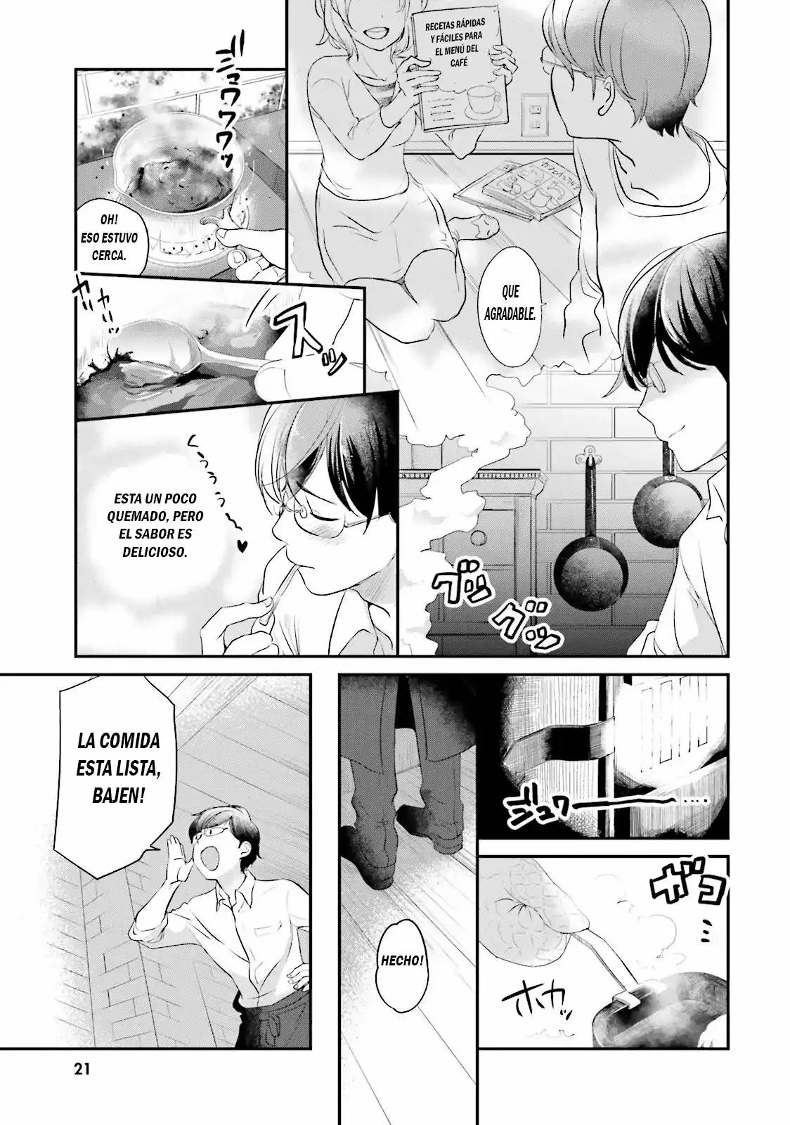 Isekai Ekisha no Kissaten Hamburguesas para el que se quedó dormido 第22页