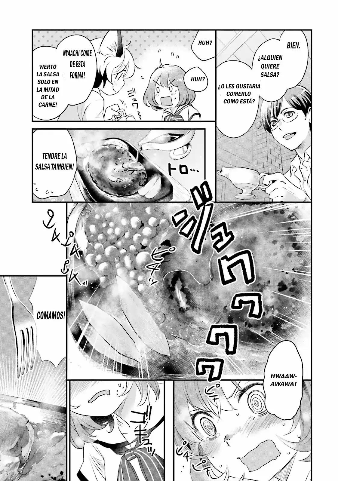 Isekai Ekisha no Kissaten Hamburguesas para el que se quedó dormido 第24页