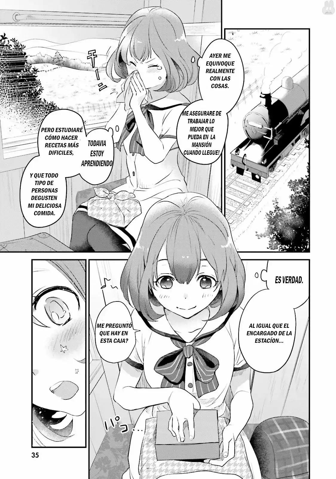 Isekai Ekisha no Kissaten Hamburguesas para el que se quedó dormido 第36页