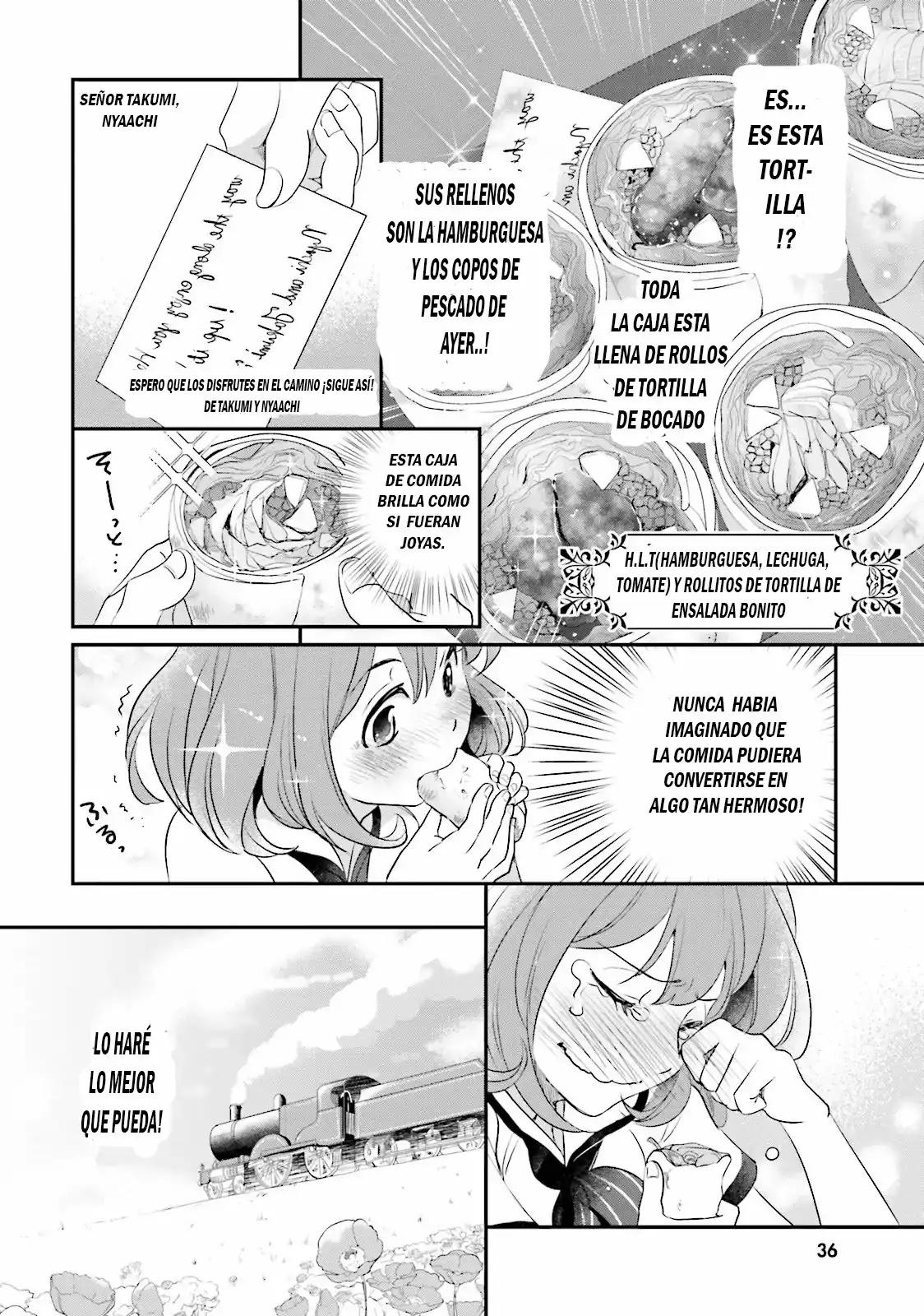 Isekai Ekisha no Kissaten Hamburguesas para el que se quedó dormido 第37页