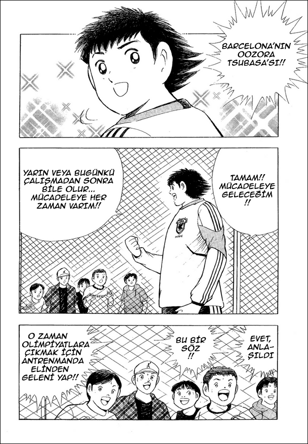 Captain Tsubasa: International Overseas Games - EN LA LIGA Sert Bir Mücadelenin Öncülleri 第11页