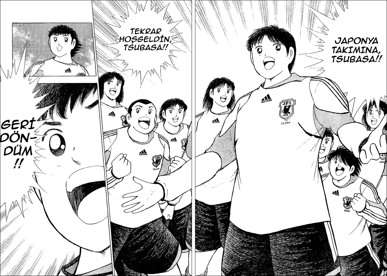 Captain Tsubasa: International Overseas Games - EN LA LIGA Sert Bir Mücadelenin Öncülleri 第13页