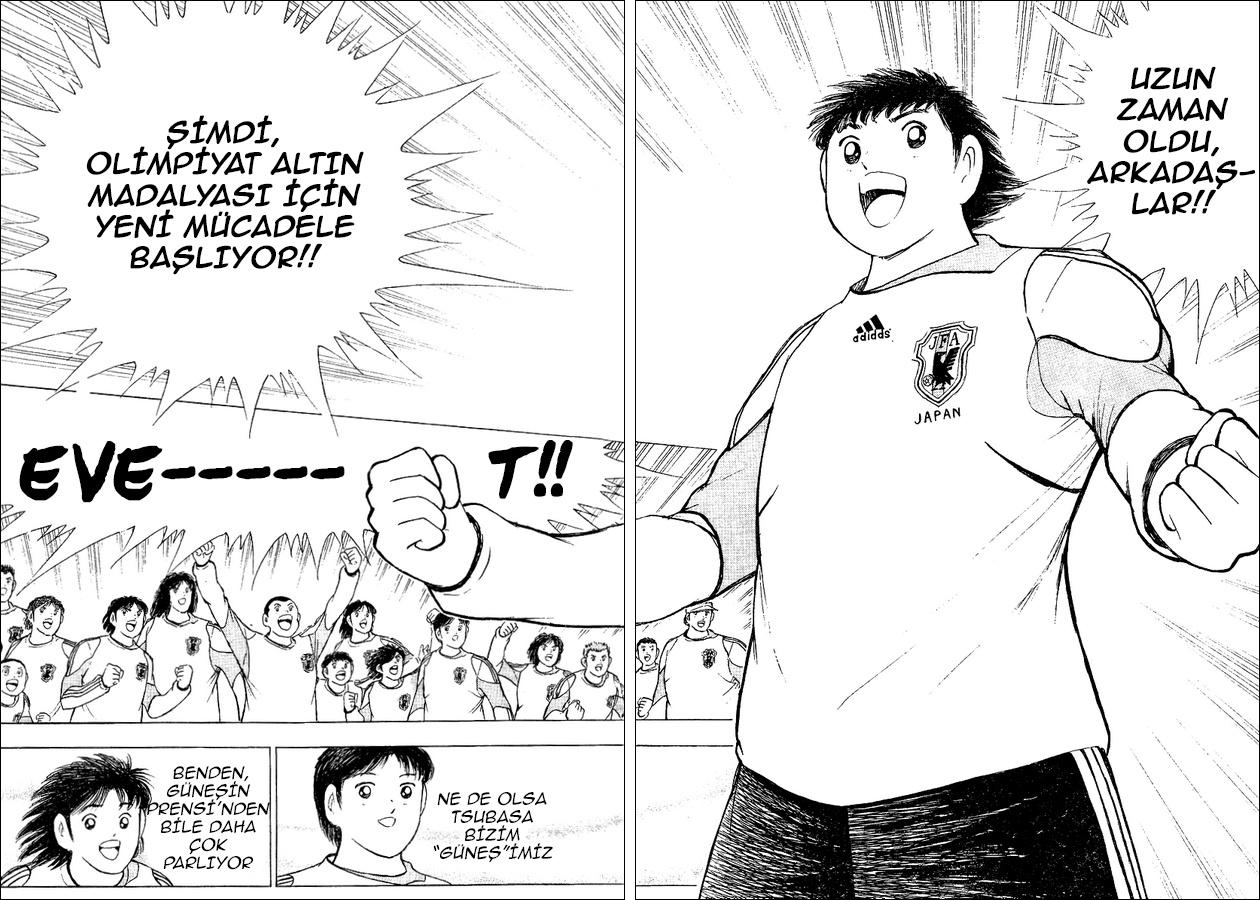 Captain Tsubasa: International Overseas Games - EN LA LIGA Sert Bir Mücadelenin Öncülleri 第14页