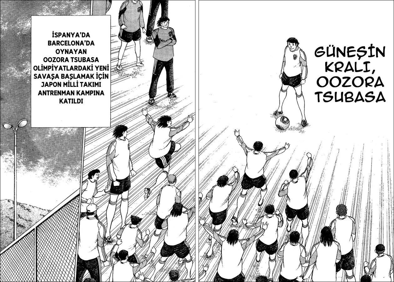 Captain Tsubasa: International Overseas Games - EN LA LIGA Sert Bir Mücadelenin Öncülleri 第15页
