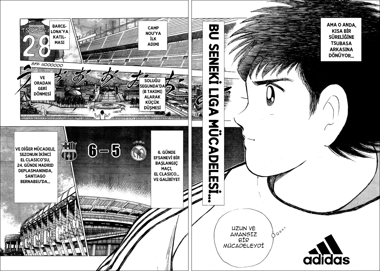 Captain Tsubasa: International Overseas Games - EN LA LIGA Sert Bir Mücadelenin Öncülleri 第16页
