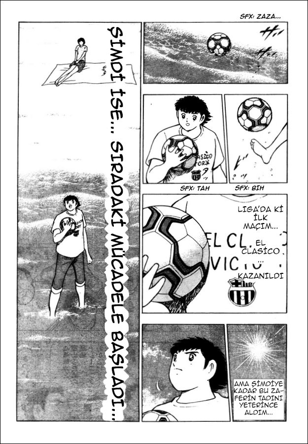 Captain Tsubasa: International Overseas Games - EN LA LIGA Sert Bir Mücadelenin Öncülleri 第3页
