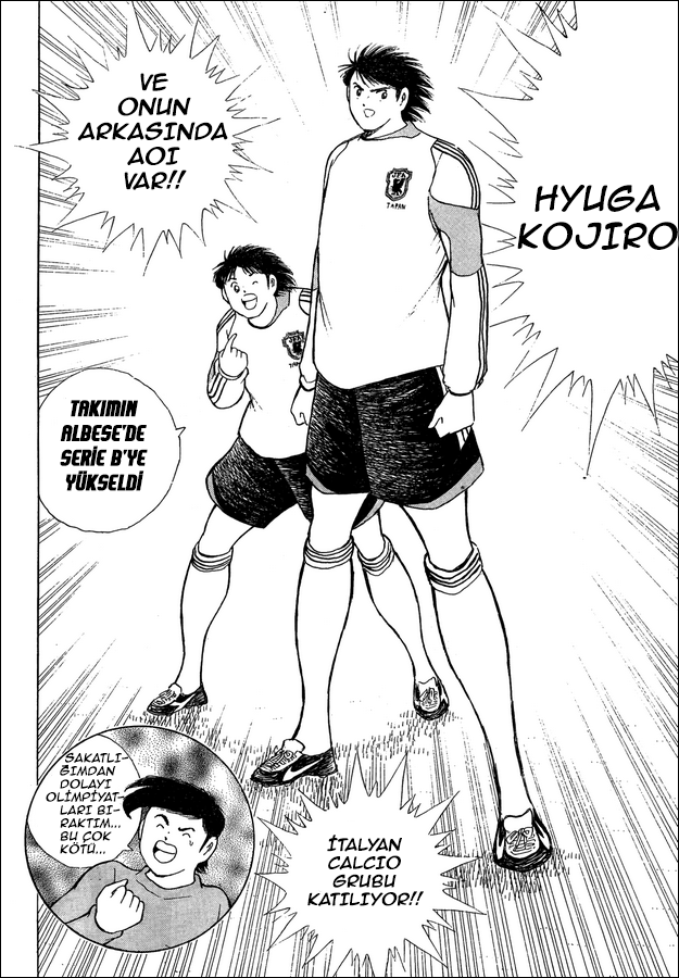 Captain Tsubasa: International Overseas Games - EN LA LIGA Sert Bir Mücadelenin Öncülleri 第6页