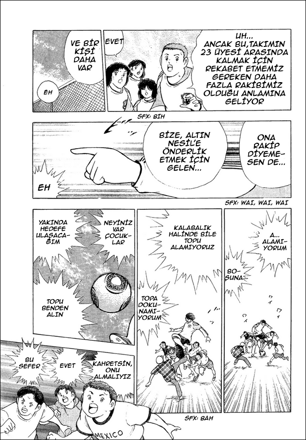 Captain Tsubasa: International Overseas Games - EN LA LIGA Sert Bir Mücadelenin Öncülleri 第7页