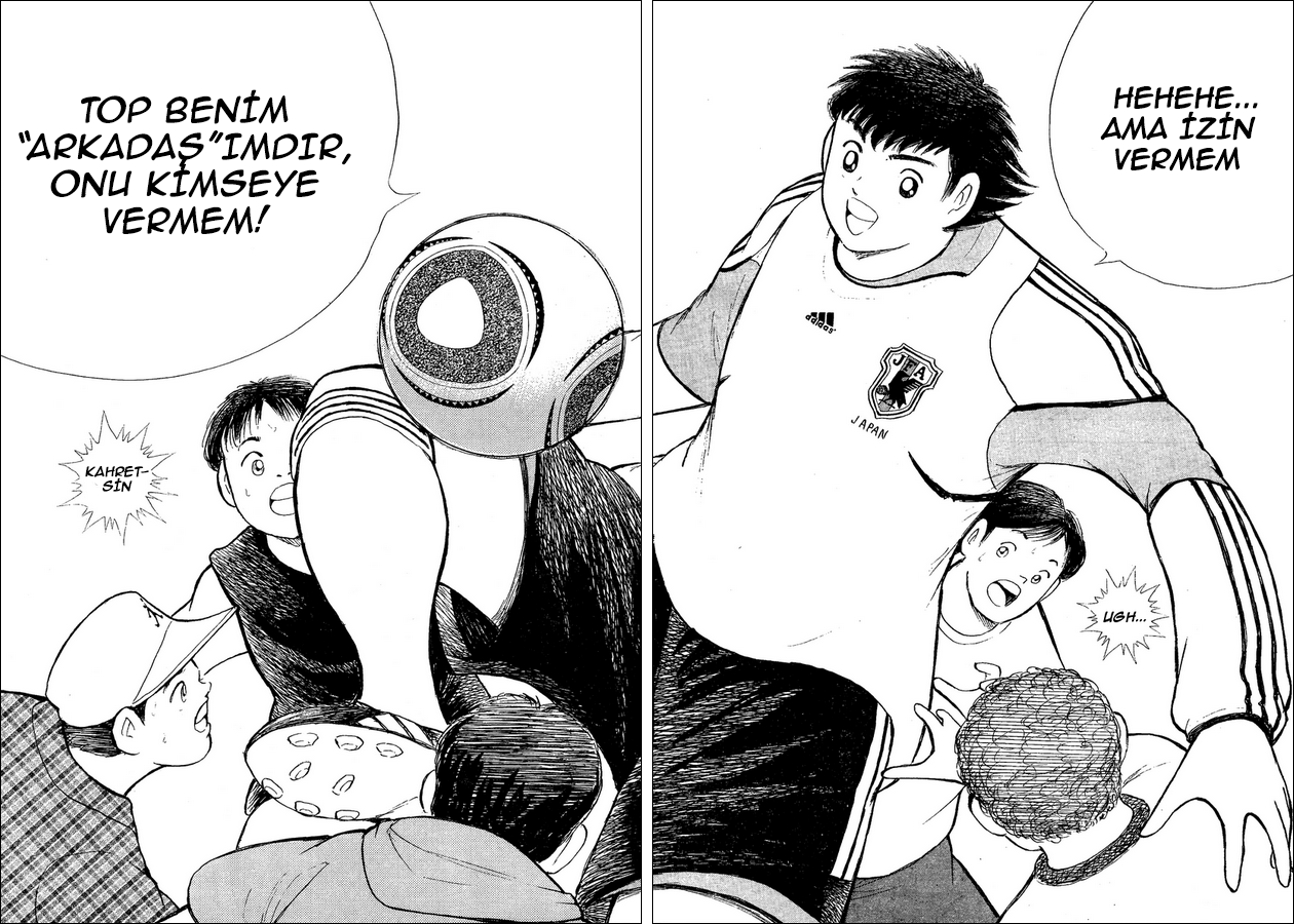 Captain Tsubasa: International Overseas Games - EN LA LIGA Sert Bir Mücadelenin Öncülleri 第8页