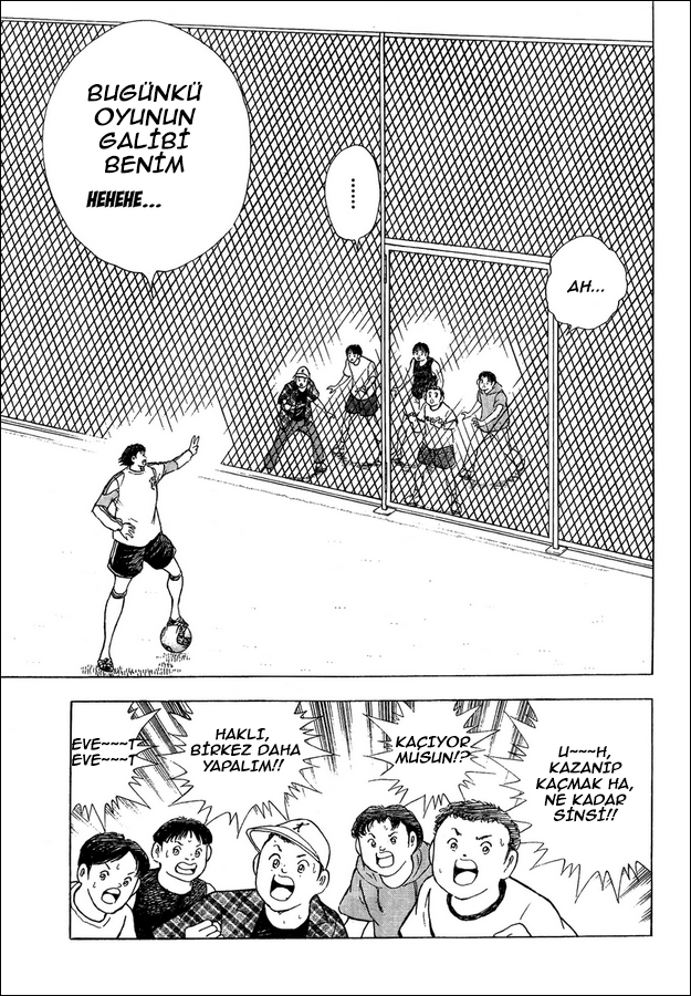 Captain Tsubasa: International Overseas Games - EN LA LIGA Sert Bir Mücadelenin Öncülleri 第10页