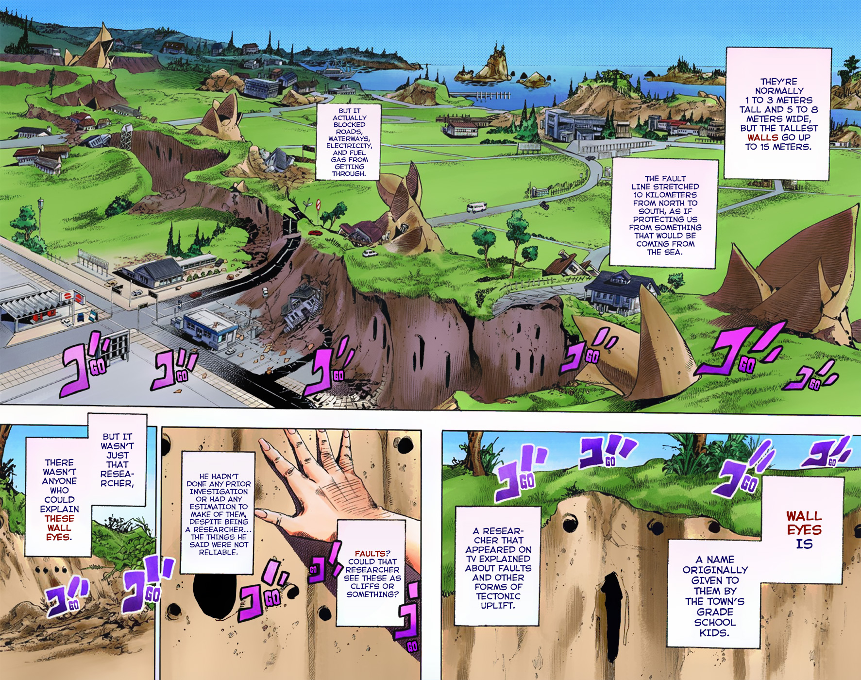 JoJo no Kimyou na Bouken Dai 8 Bu: JoJolion Color Ban Welcome to Morioh 第14页