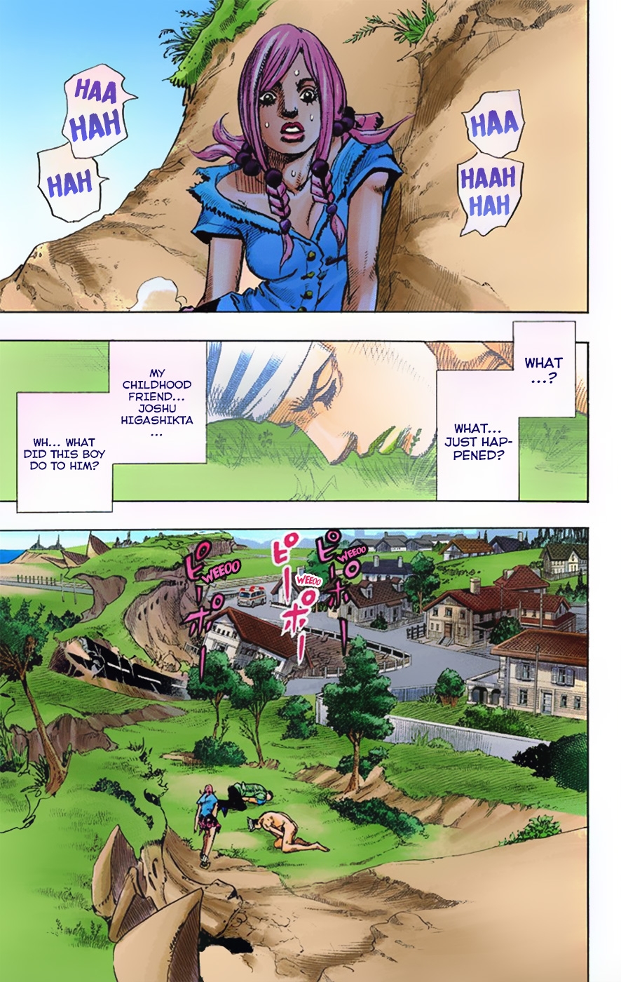 JoJo no Kimyou na Bouken Dai 8 Bu: JoJolion Color Ban Welcome to Morioh 第40页