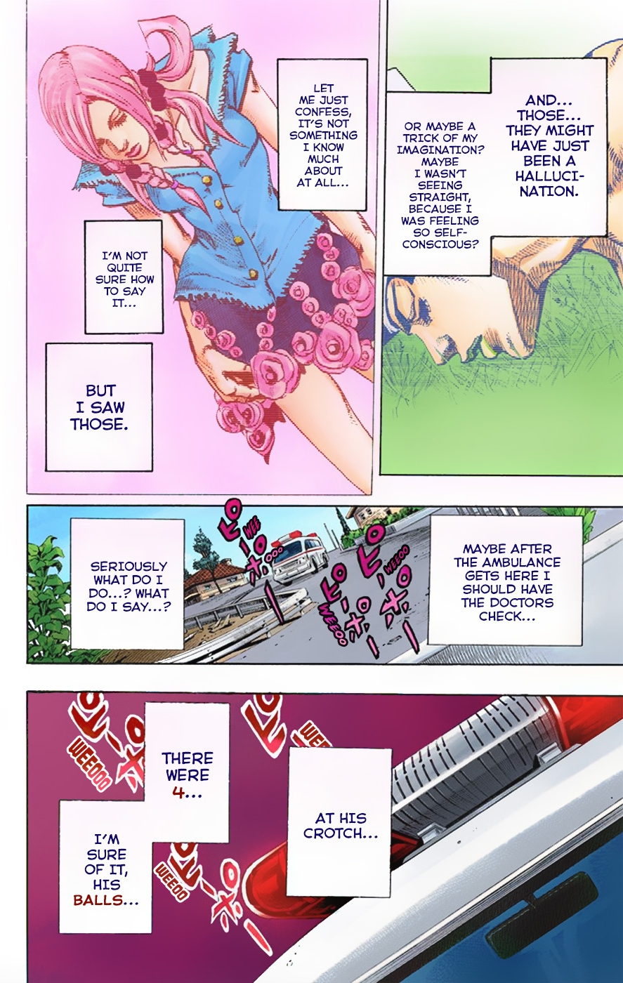 JoJo no Kimyou na Bouken Dai 8 Bu: JoJolion Color Ban Welcome to Morioh 第43页