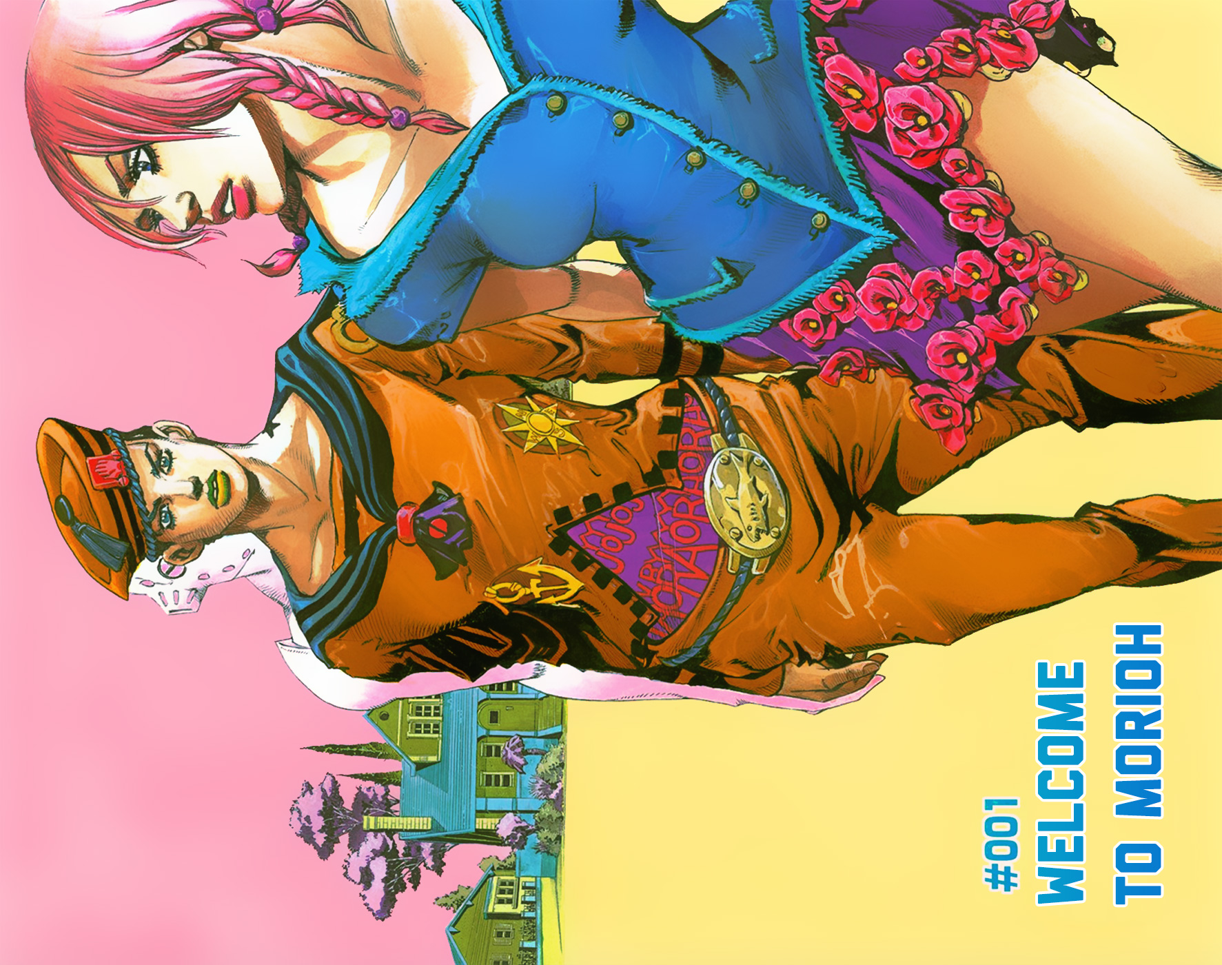 JoJo no Kimyou na Bouken Dai 8 Bu: JoJolion Color Ban 第7页