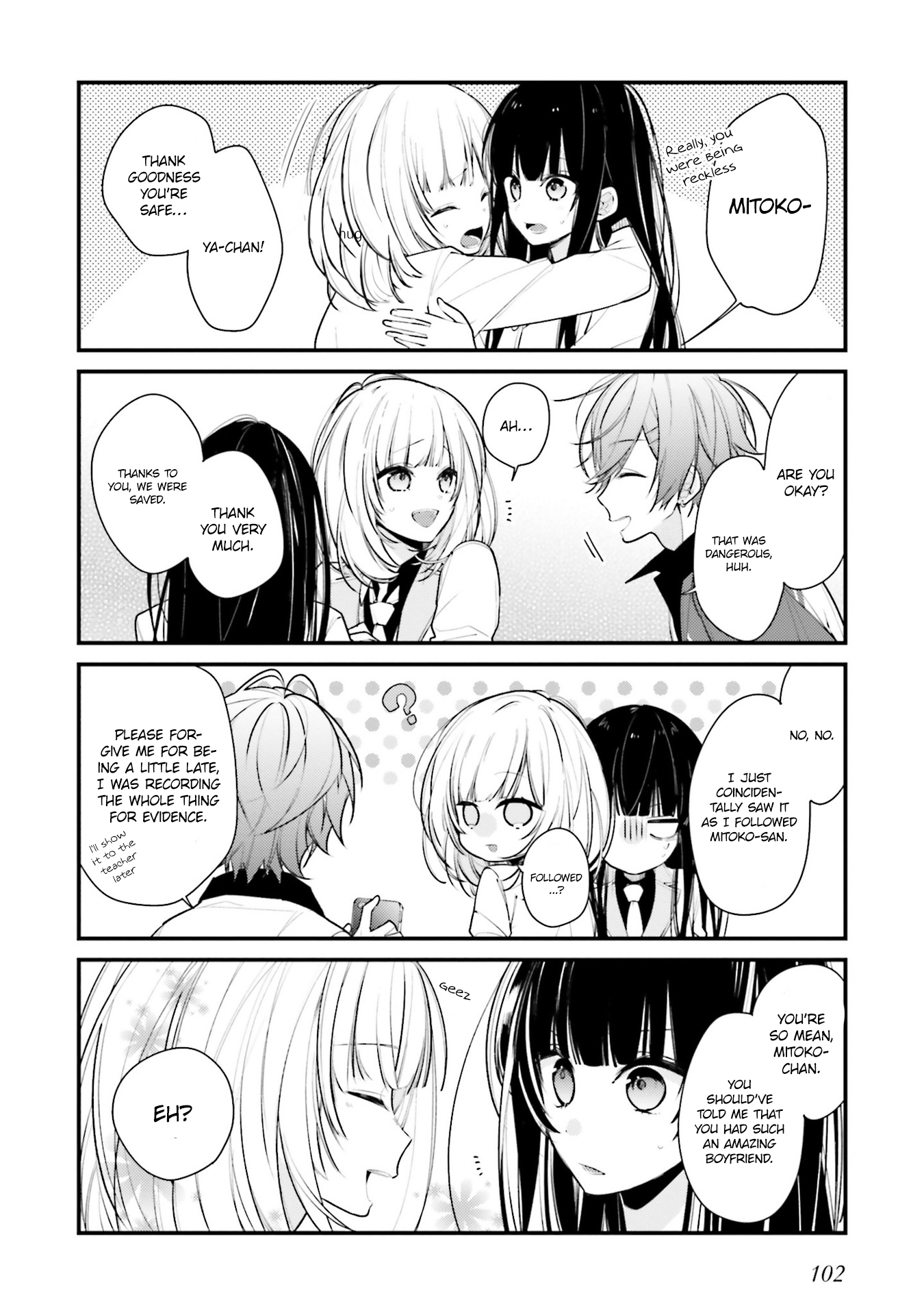 Kimi dake wa Shindemo Gomen Vol. 1 Ch. 6 第15页