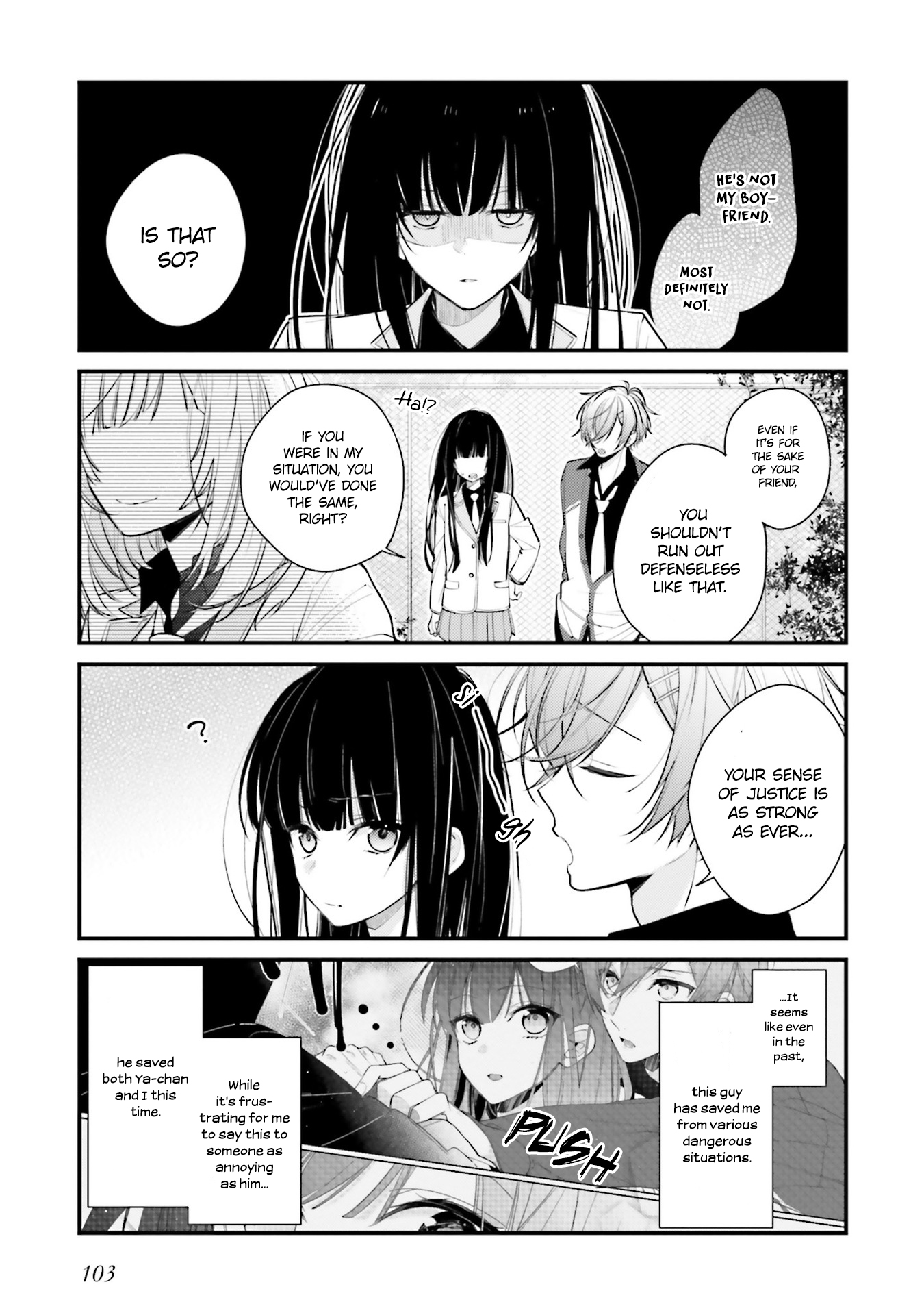 Kimi dake wa Shindemo Gomen Vol. 1 Ch. 6 第16页