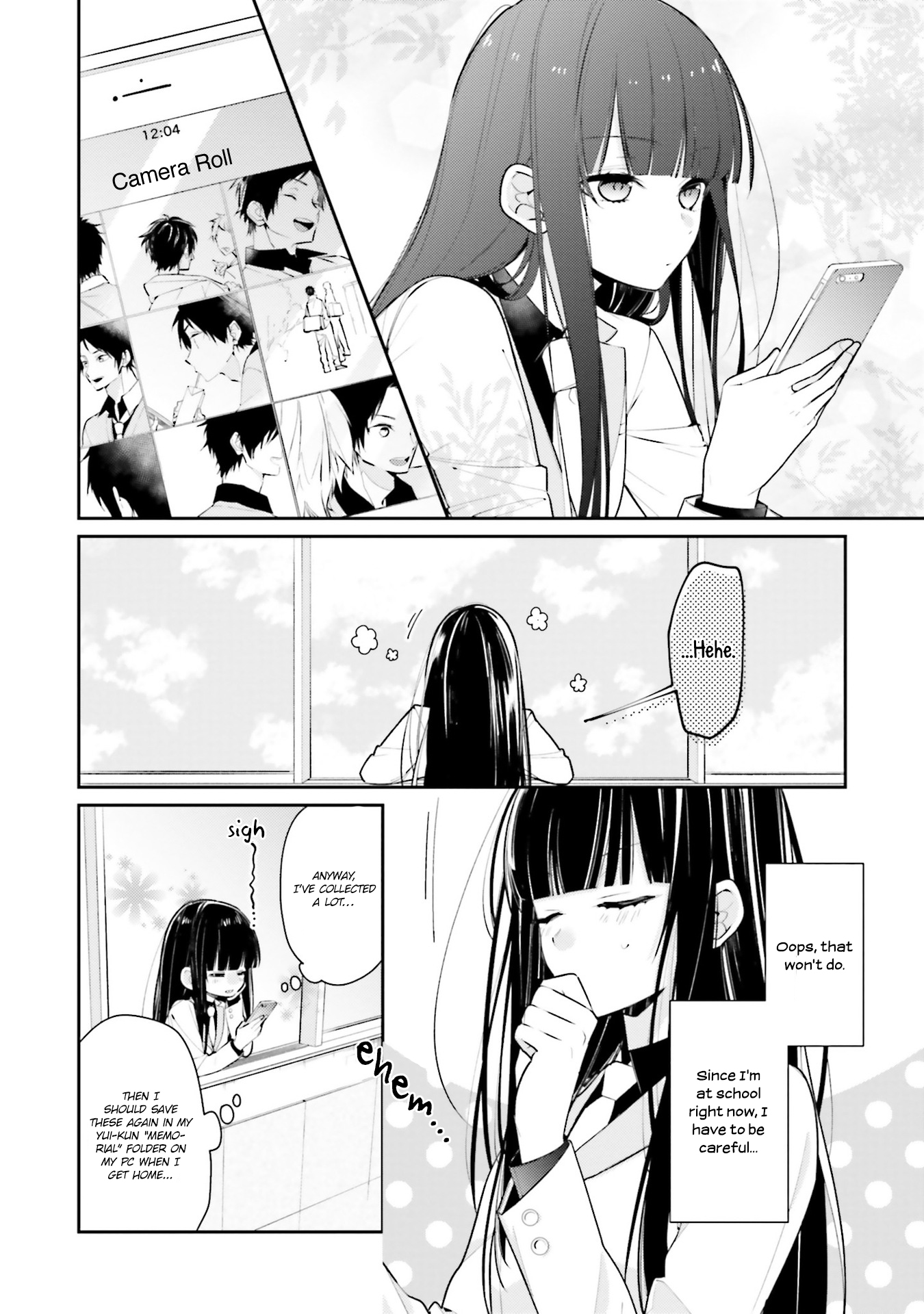 Kimi dake wa Shindemo Gomen Vol. 1 Ch. 6 第3页