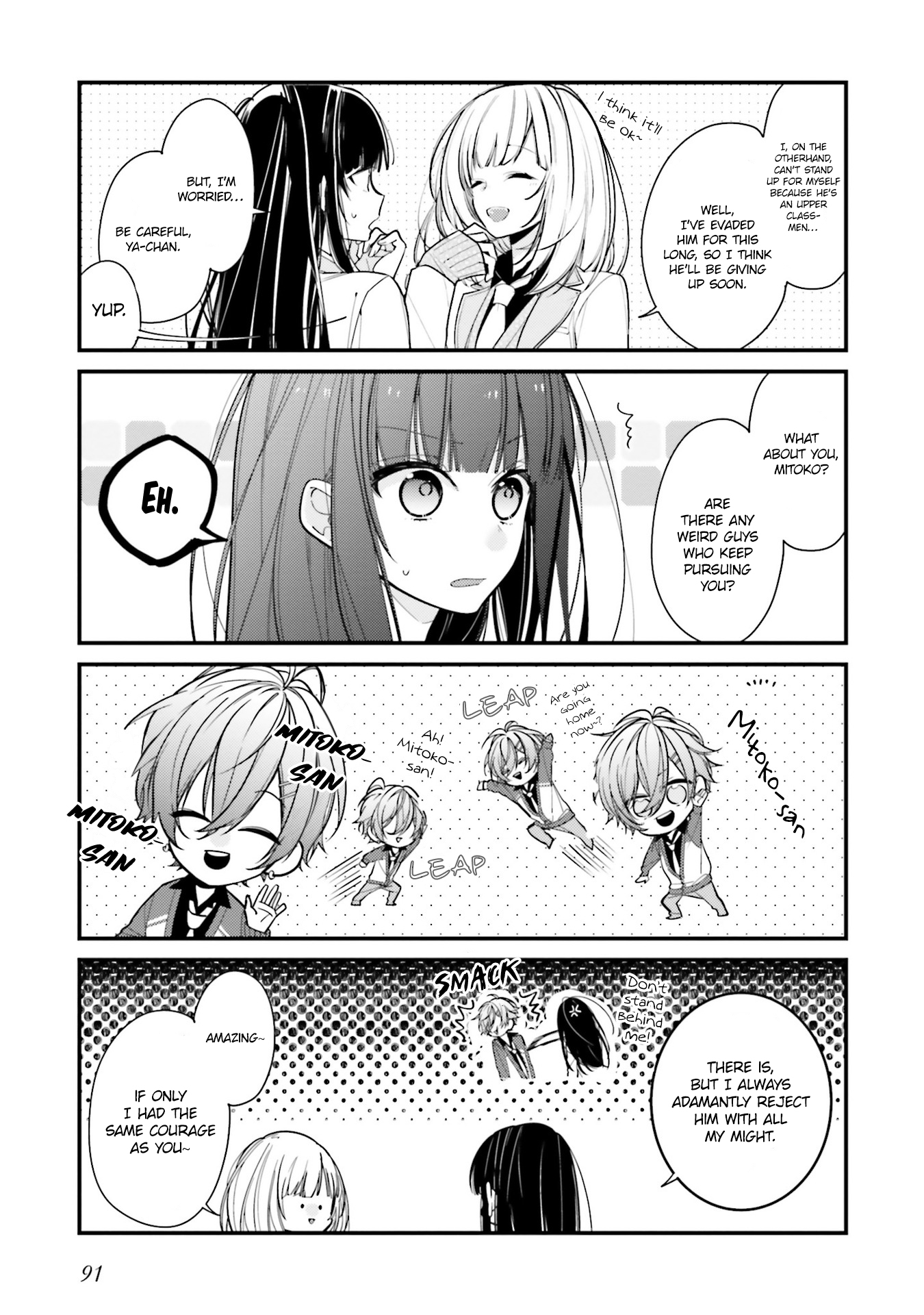 Kimi dake wa Shindemo Gomen Vol. 1 Ch. 6 第6页