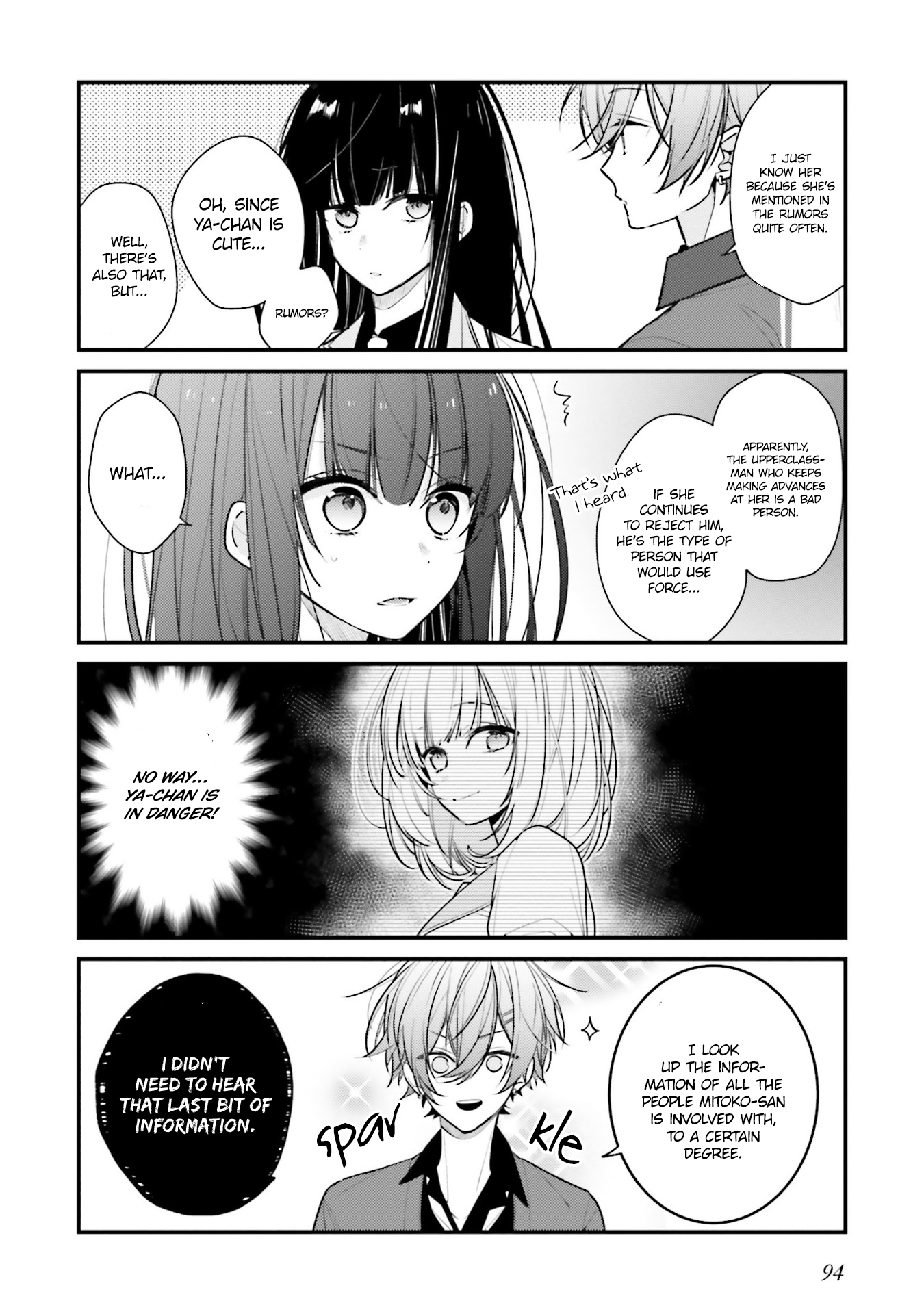 Kimi dake wa Shindemo Gomen Vol. 1 Ch. 6 第8页