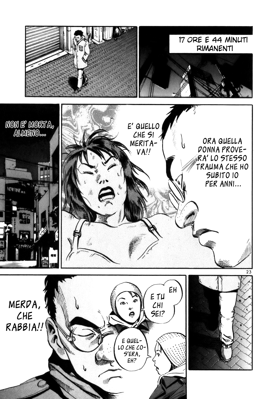 Ikigami Vol. 1 Ch. 2 第22页