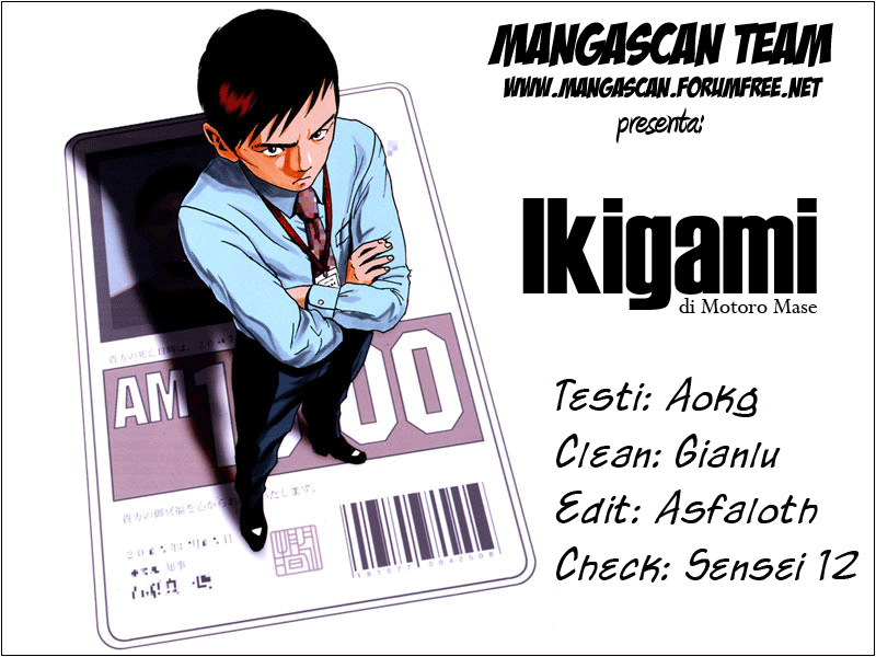 Ikigami Vol. 1 Ch. 2 第30页