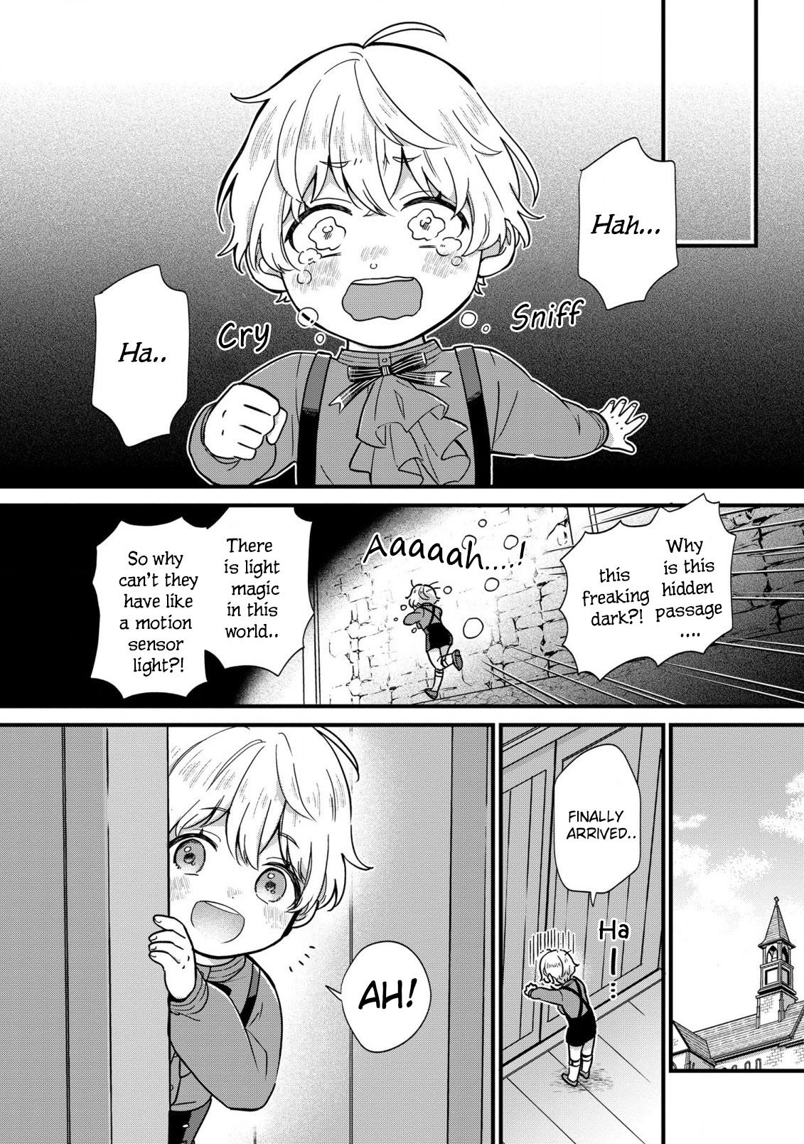 Akuyaku no Goreisoku no Dou ni ka Shitai Nichijou Vol. 1 Ch. 2 第14页