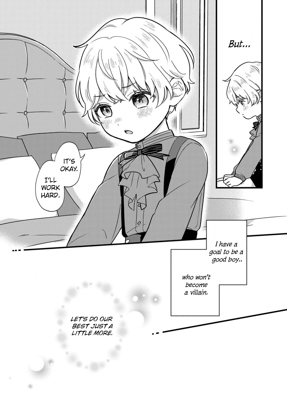 Akuyaku no Goreisoku no Dou ni ka Shitai Nichijou Vol. 1 Ch. 2 第7页