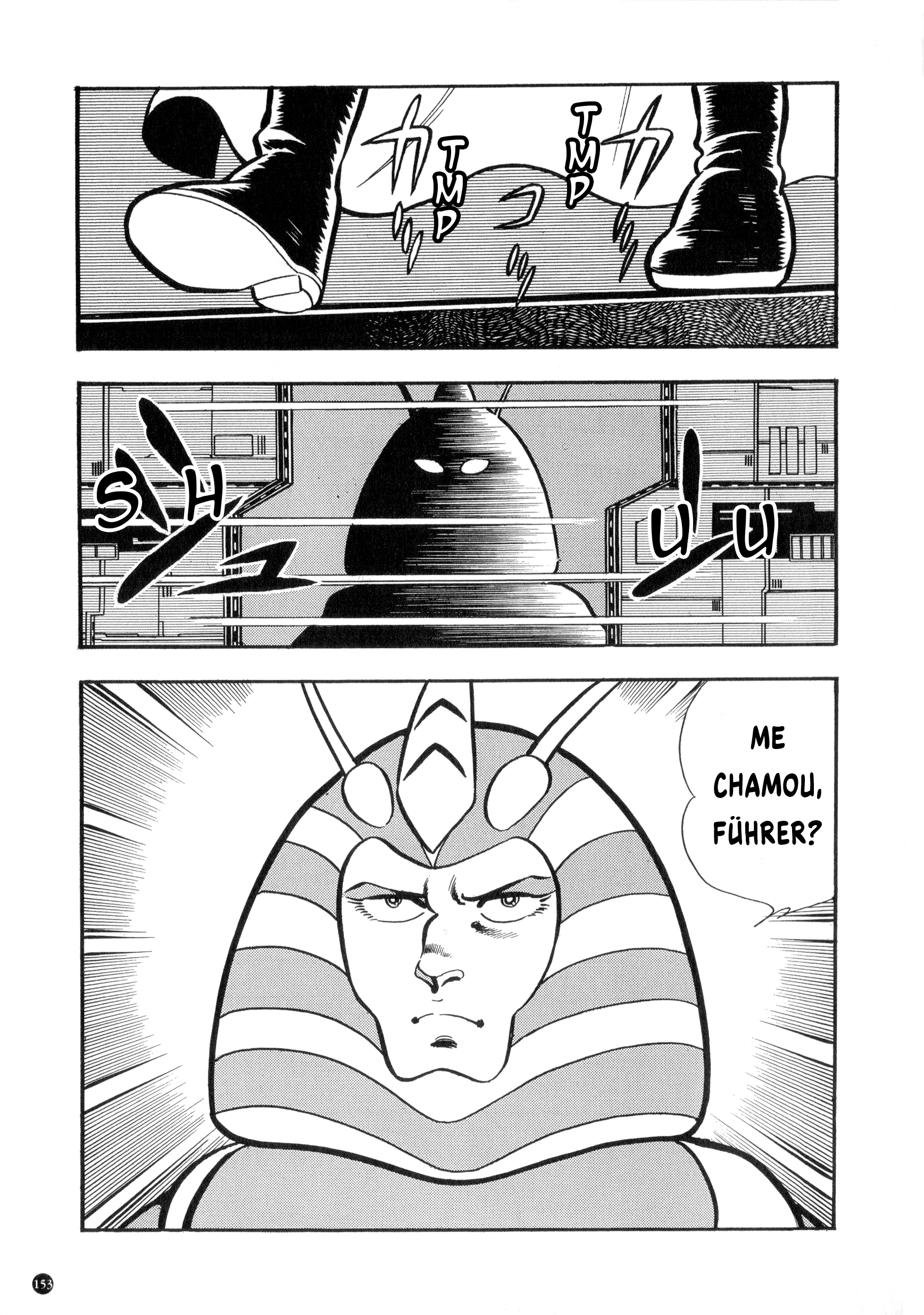 Kamen Rider ZX (Versão de Yuuji Hosoi) Capítulo 3: O embaixador da escuridão chega! 第2页