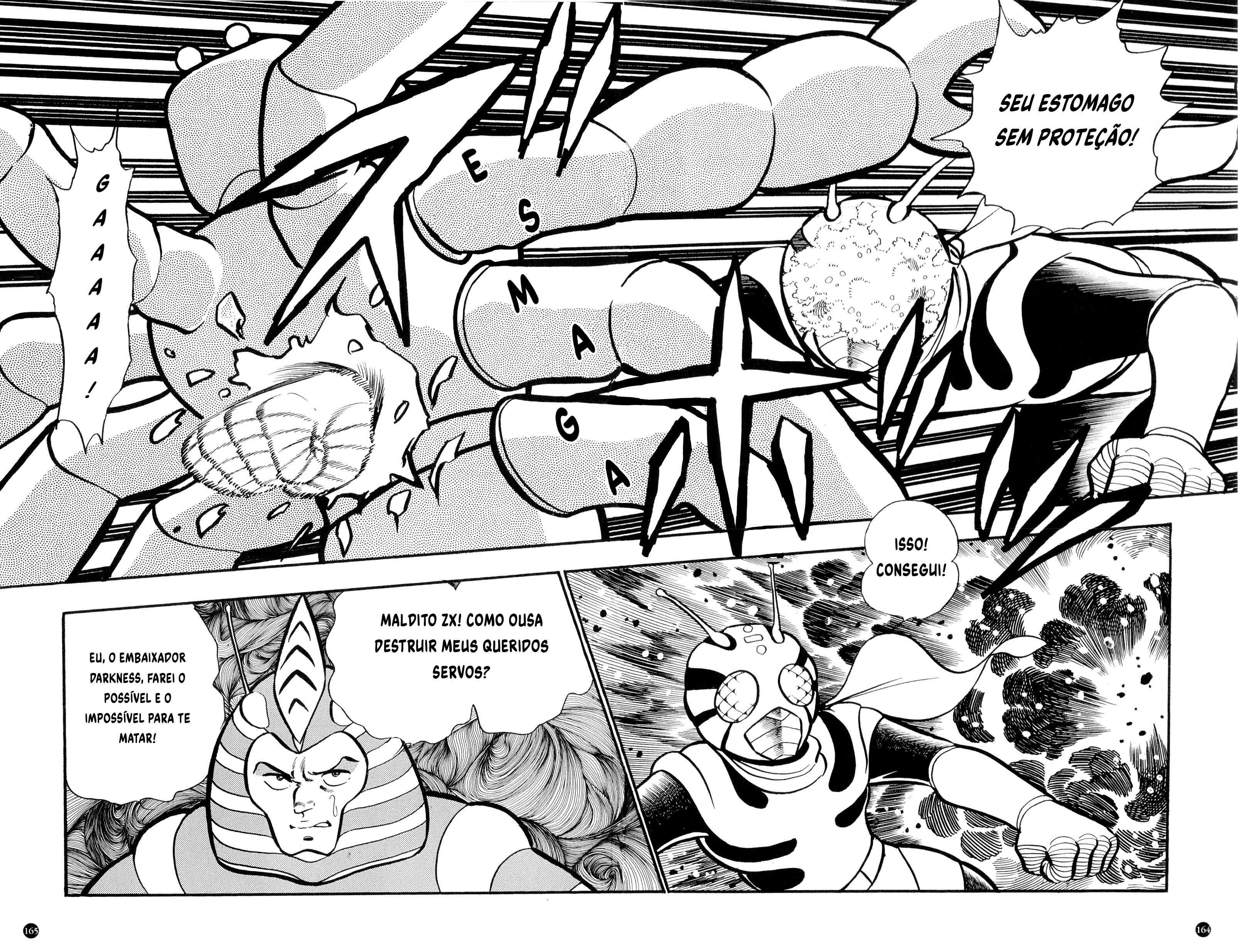 Kamen Rider ZX (Versão de Yuuji Hosoi) Capítulo 3: O embaixador da escuridão chega! 第13页