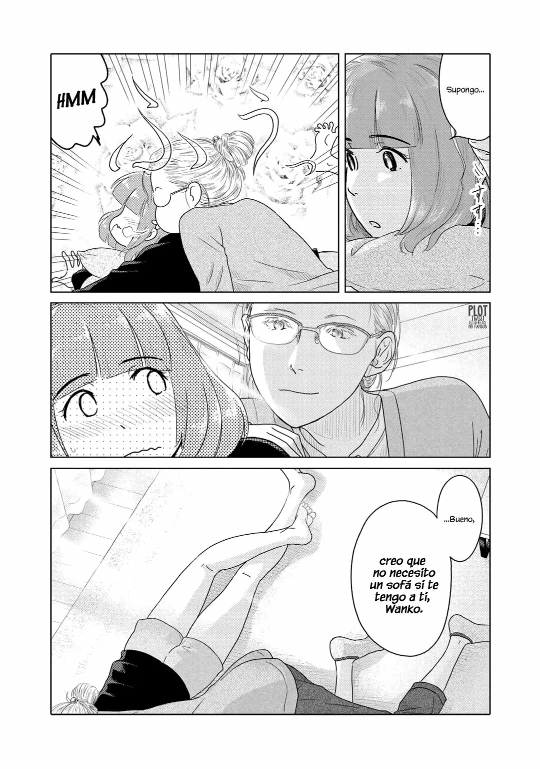 The Two of Them Are Pretty Much Like This Vol. 1 Ch. 3 第6页